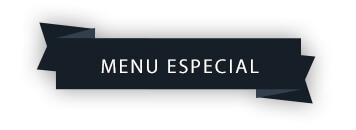 menu especial